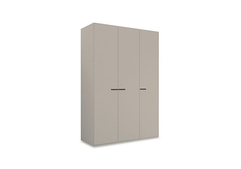 Rauch - Dante 151cm 3 Door Hinged Décor Wardrobe