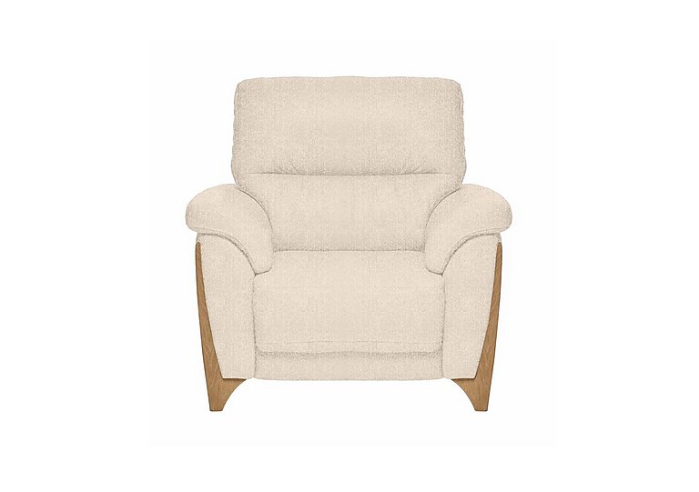 Ercol - Enna Fabric Armchair - White