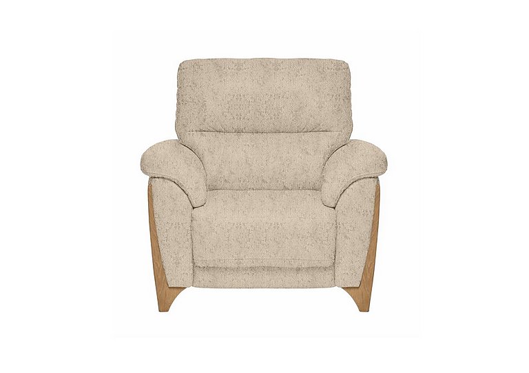 Ercol - Enna Fabric Power Recliner Armchair - Beige