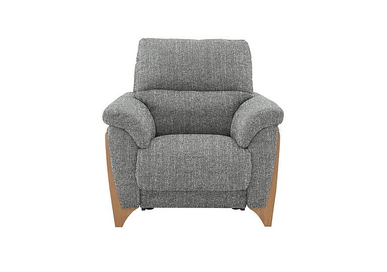 Ercol - Enna Fabric Power Recliner Armchair - Grey