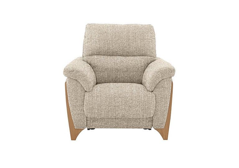 Ercol - Enna Fabric Power Recliner Armchair - Sand