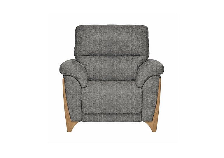 Ercol - Enna Fabric Power Recliner Armchair - Dark Grey