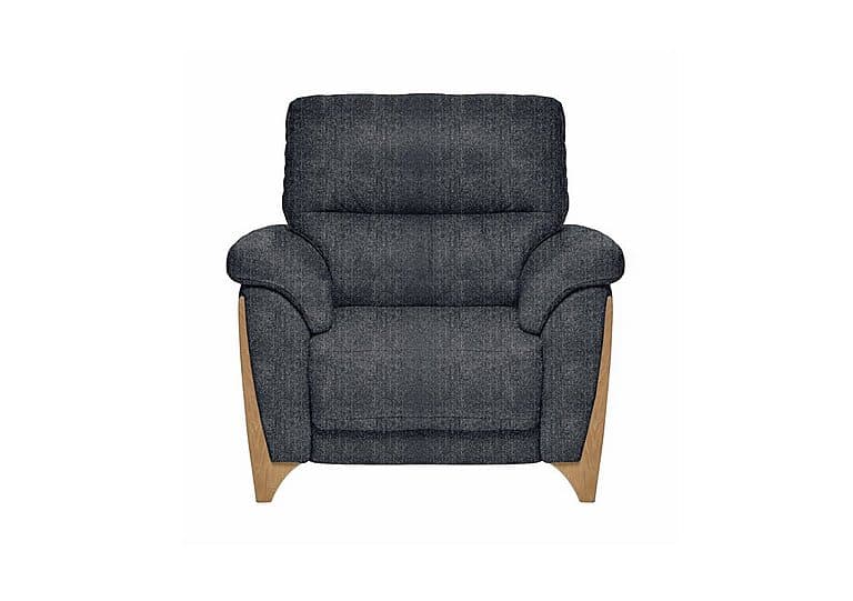 Ercol - Enna Fabric Power Recliner Armchair - Charcoal