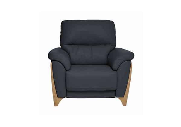 Ercol  Enna Leather Power Recliner Armchair  L908 | Bed Sava