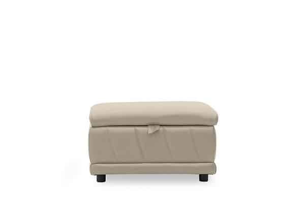 Genius Leather Storage Footstool | Bed Sava