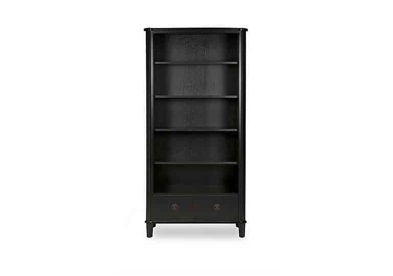 Laura Ashley  Henshaw 2 Drawer Single Bookcase | Bed Sava