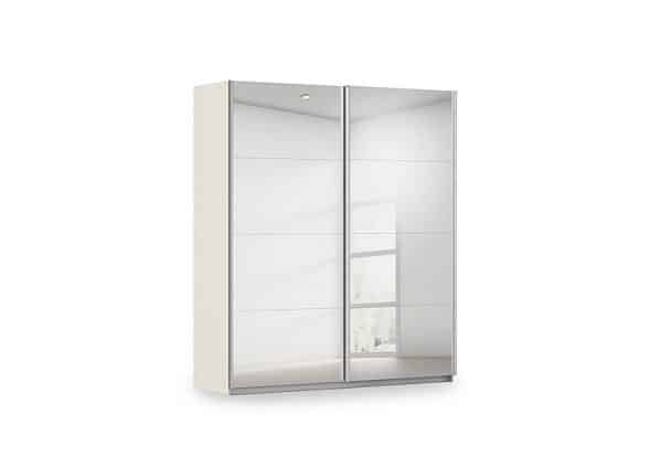 Rauch  Impulse 181cm 2 Door Mirror Slider Wardrobe | Bed Sava
