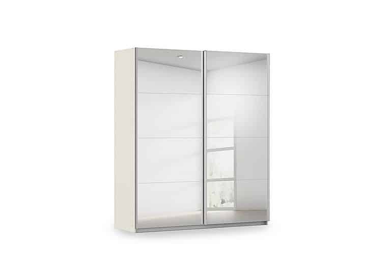 Rauch - Impulse 181cm 2 Door Mirror Slider Wardrobe