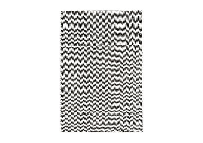 Ives rug - 120cm-x-170cm - Black