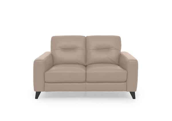 World of Leather  Jules 2 Seater HW Leather Sofa | Bed Sava