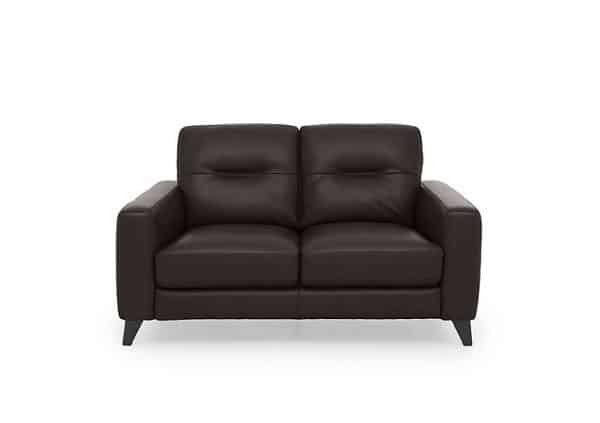 World of Leather  Jules 2 Seater NC Leather Sofa | Bed Sava