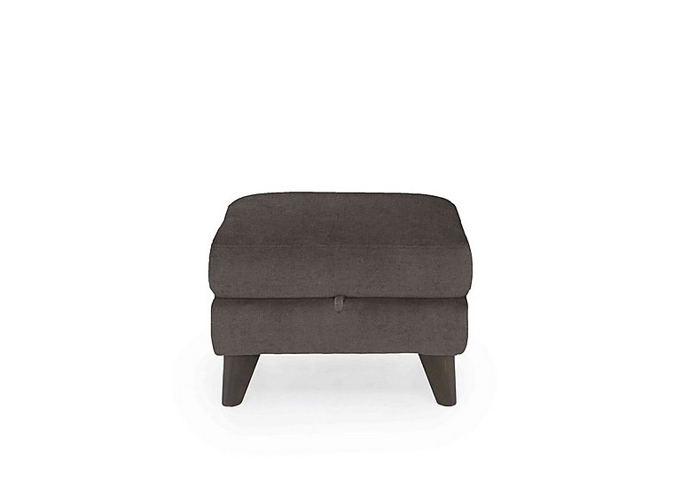 Jules Fabric Storage Stool - Dolphin