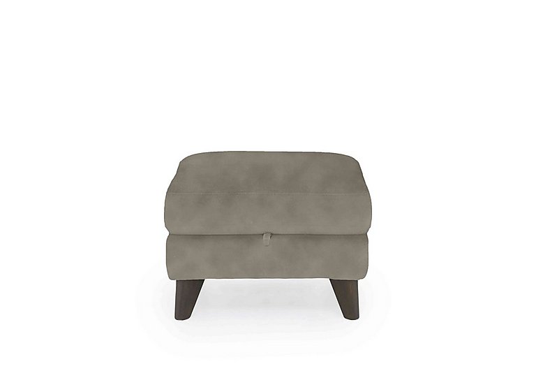 Jules Fabric Storage Stool - Marble