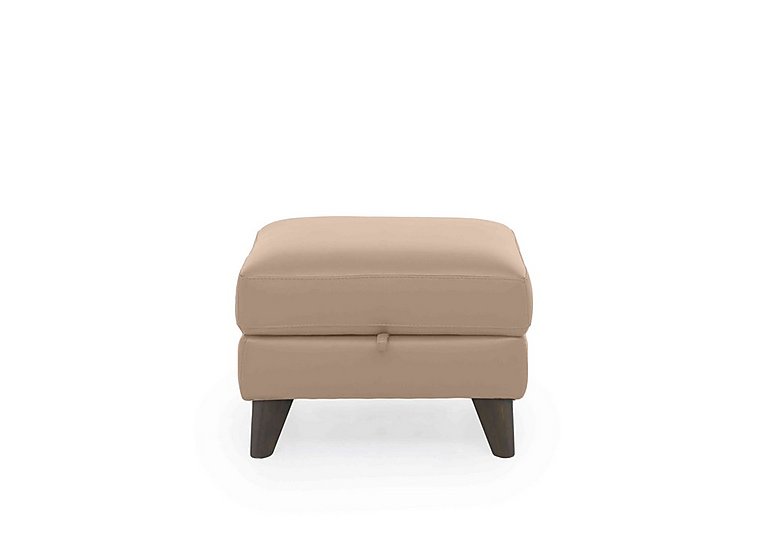 World of Leather - Jules HW Leather Storage Stool