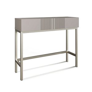 Delta Vanity Table with Smart LED Lighting  Grey | Bed Sava