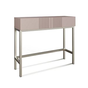 Delta Vanity Table with Smart LED Lighting  Mulberry | Bed Sava