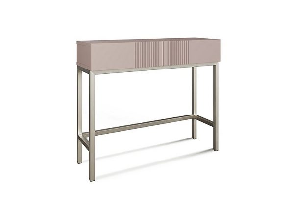 Delta Vanity Table with Smart LED Lighting  Mulberry | Bed Sava