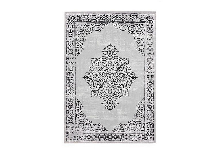 Dottie Rug - 120cm-x-170cm - Silver