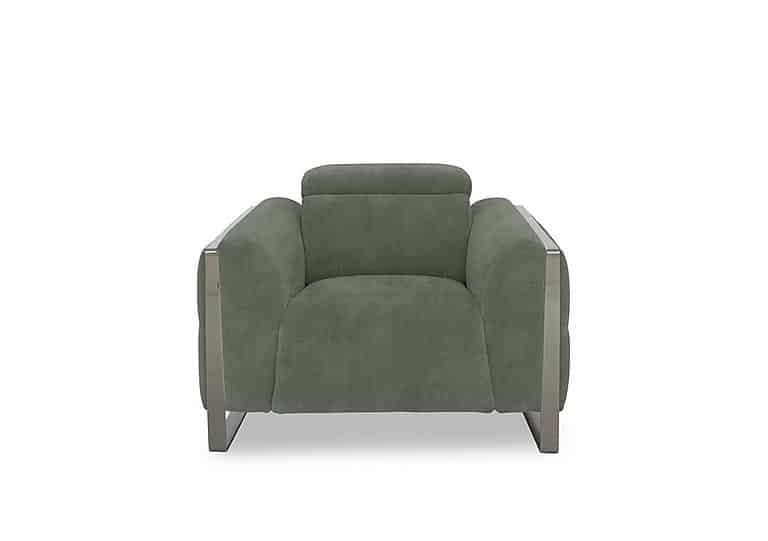 Gisella Fabric Chair - Dexter Fern