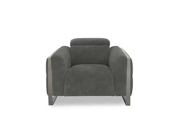 Gisella Fabric Chair  Dexter Moss | Bed Sava