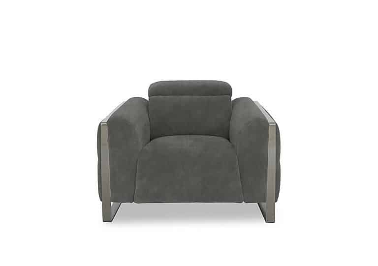 Gisella Fabric Chair - Dexter Moss