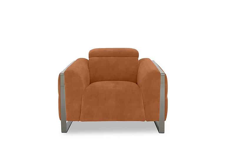 Gisella Fabric Chair - Dexter Pumpkin