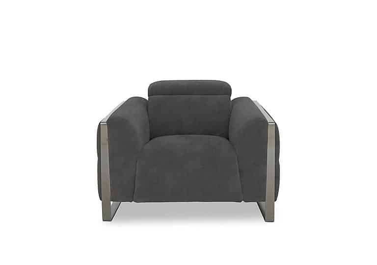 Gisella Fabric Chair - Dexter Shadow