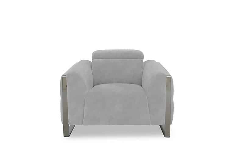 Gisella Fabric Chair - Dexter Smoke