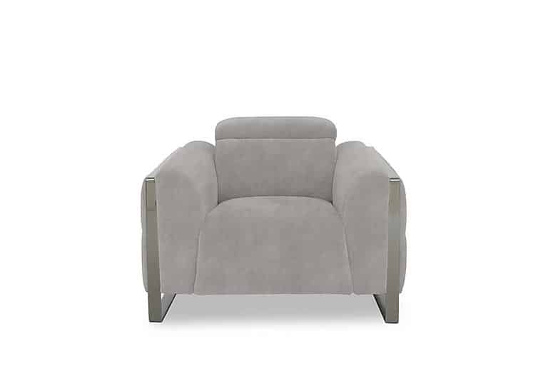 Gisella Fabric Chair - Dexter Stone