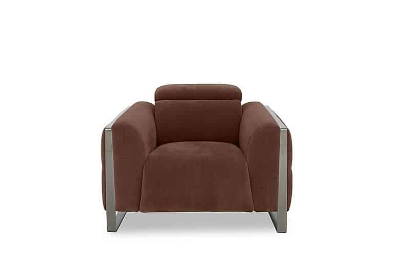 Gisella Fabric Chair - Manhattan Burnt Sienna