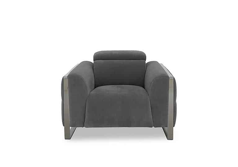Gisella Fabric Chair - Manhattan Charcoal
