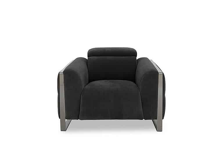 Gisella Fabric Chair - Manhattan Indigo