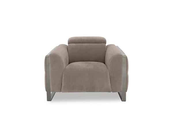 Gisella Fabric Chair  Manhattan Nutmeg | Bed Sava