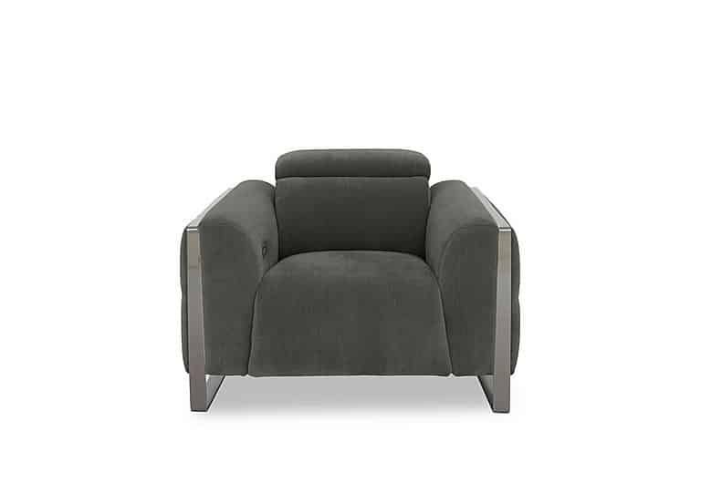 Gisella Fabric Power Recliner Chair with Power Headrest - Manhattan Pine
