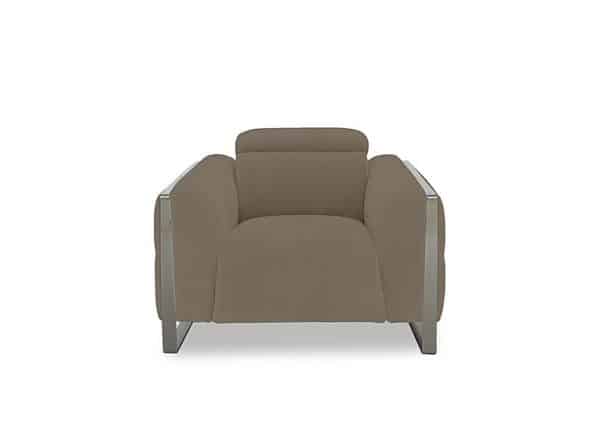 Gisella Fabric Chair  Opulence Cedar | Bed Sava