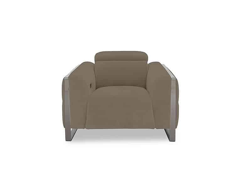 Gisella Fabric Power Recliner Chair with Power Headrest - Opulence Cedar