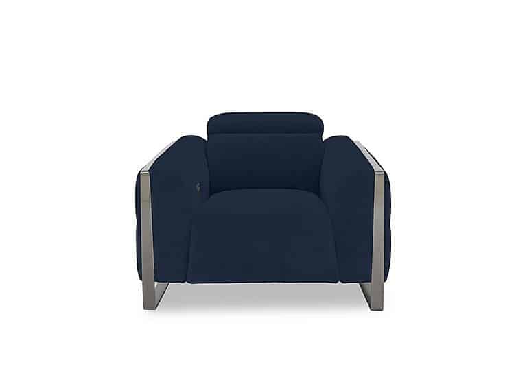 Gisella Fabric Power Recliner Chair with Power Headrest - Opulence Royal
