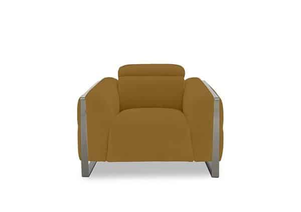 Gisella Fabric Chair  Opulence Saffron | Bed Sava