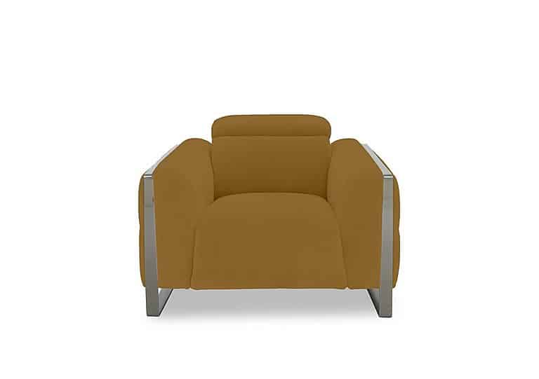 Gisella Fabric Chair - Opulence Saffron