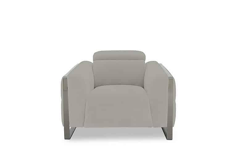 Gisella Fabric Chair - Opulence Silver