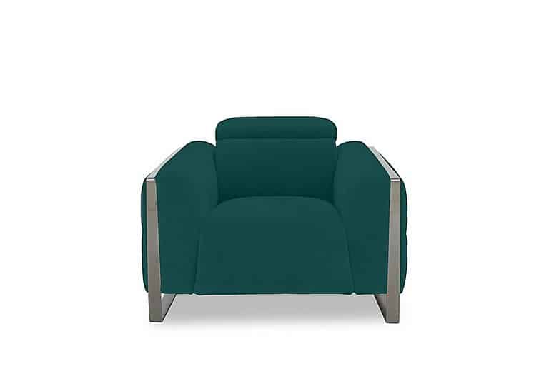 Gisella Fabric Chair - Opulence Teal