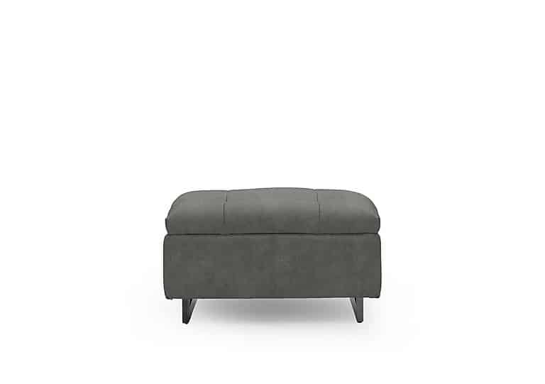 Gisella Fabric Large Footstool - Dexter Moss