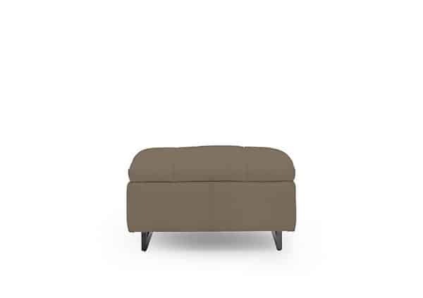 Gisella Fabric Large Footstool  Opulence Cedar | Bed Sava
