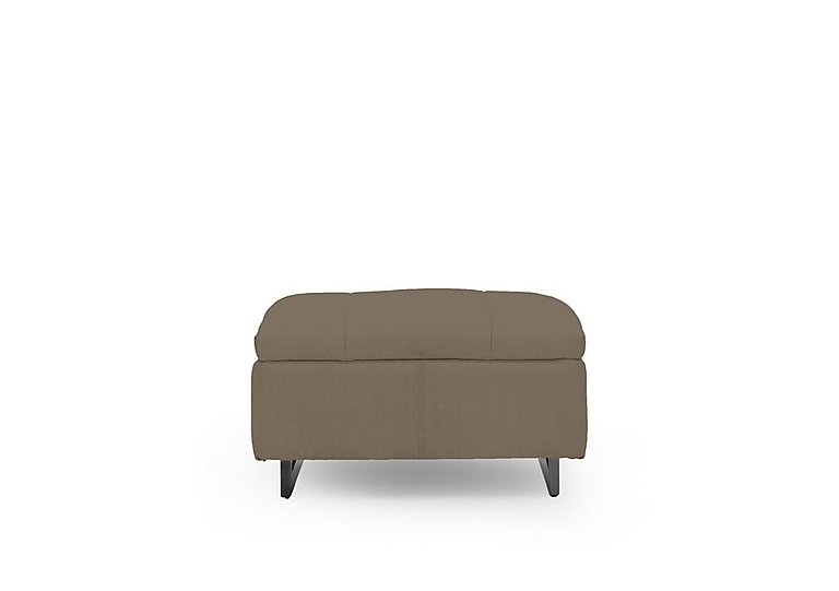 Gisella Fabric Large Footstool - Opulence Cedar