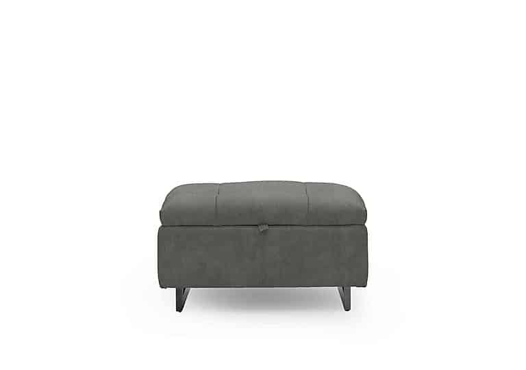 Gisella Fabric Storage Footstool - Dexter Moss