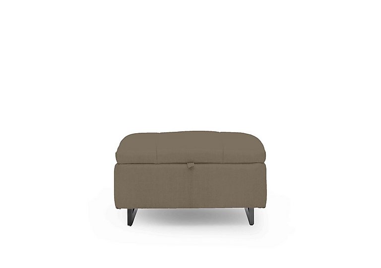 Gisella Fabric Storage Footstool - Opulence Cedar