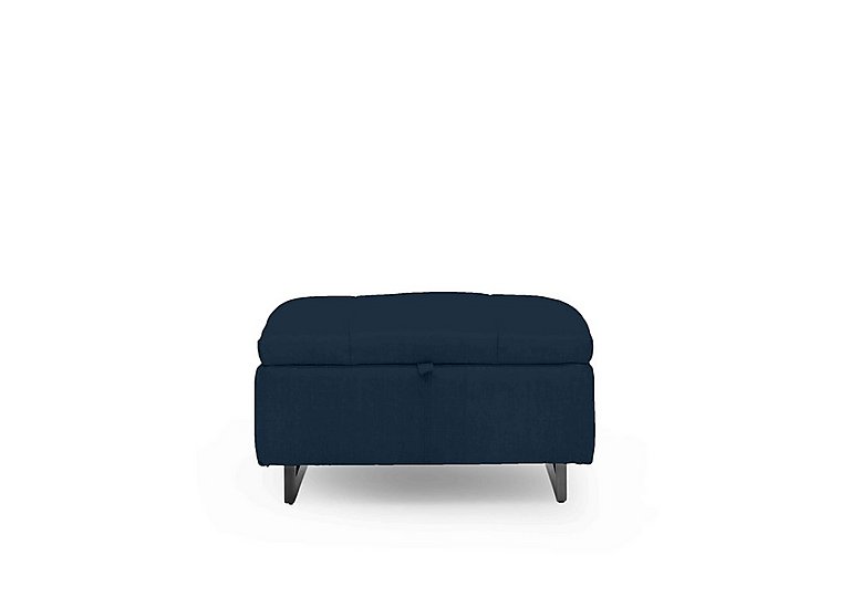 Gisella Fabric Storage Footstool - Opulence Royal