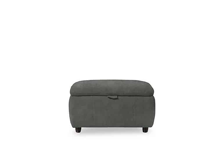 Inca Fabric Storage Footstool - Dexter Moss
