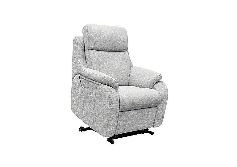G Plan - Kingsbury Small Fabric Lift and Rise Chair - Swift Cygnet