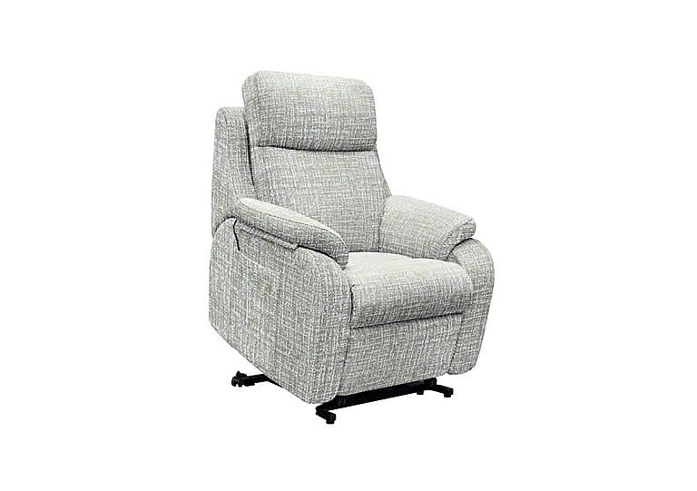 G Plan - Kingsbury Small Fabric Lift and Rise Chair - Shore Oatmeal